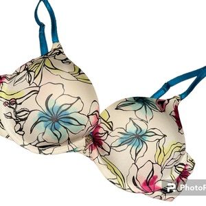 Adore Me Floral Convertible Bra